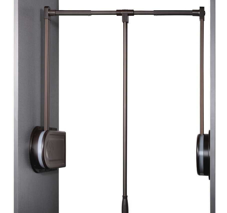 DOUBLE BUFFER CLOTHES LIFTER