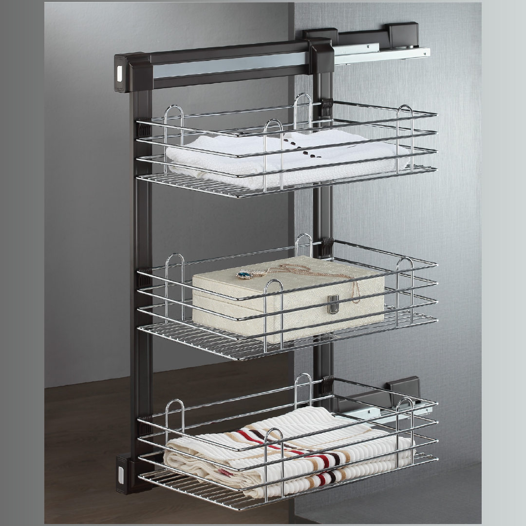 Side Pull Out Frame Basket (left/Right) Soft Close