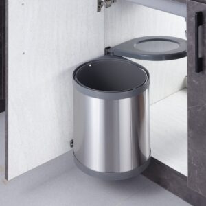 DOOR OPERATED DUST BIN
